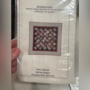 Quilt pattern vintage
